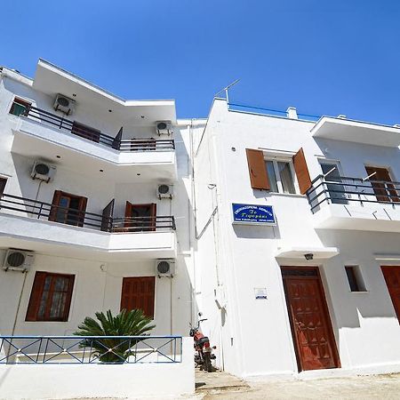 To Gefyraki Rooms Ágios Kírykos Exterior photo